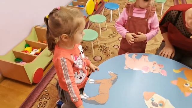 занятие в первой младшей группе смотреть онлайн