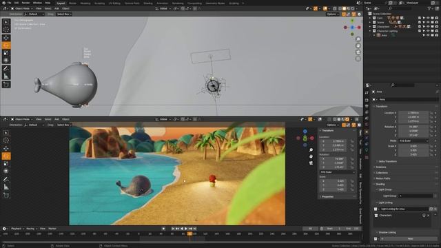 Why Blender 4.0's Lighting is a Big Deal! смотреть онлайн