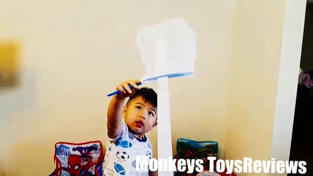 Elefun & Friends The Butterfly Blasting & Catching Game Fun Cute Kids LOL смотреть онлайн
