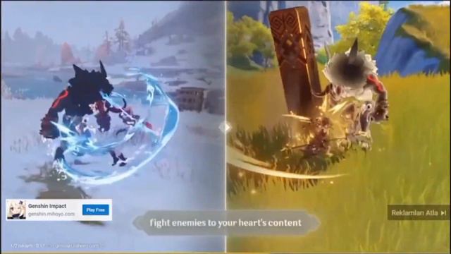 OFFICIAL Childe x Zhongli ad for Genshin Impact смотреть онлайн