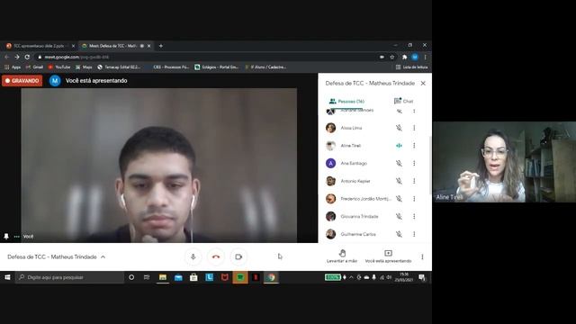 Defesa De TCC - Matheus De Souza Lucena Trindade