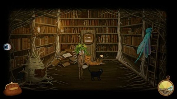 БУХИЧ В БАРЕ - Fran Bow #8