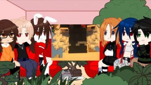 |реакция ,, Король школы-мой враг ,,на руню| 4 часть