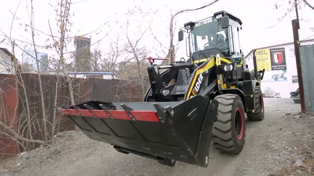 Отправка Экскаватора-погрузчика Boulder BL30-25 смотреть онлайн