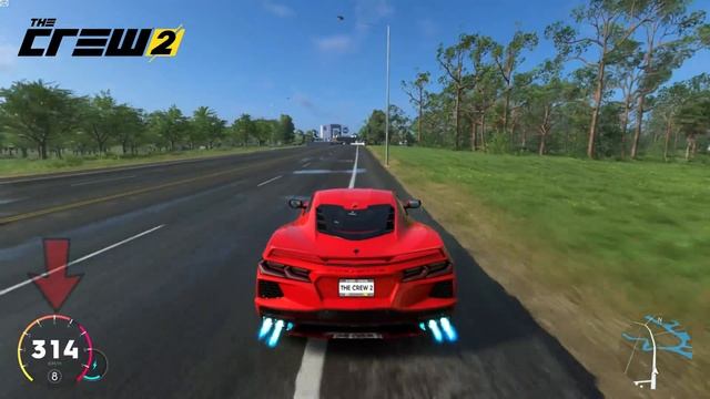 Corvette C8 Sound & Top Speed - Extreme Car Driving Simulator vs Forza Horizon 5 vs Crew 2 vs GTA 5 смотреть онлайн
