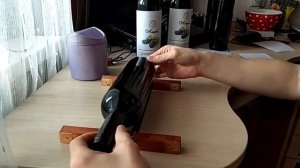 Как ровно наклеить этикетку на бутылку