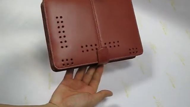 PDair Leather Case for Asus Eee PC 901 - Book Type (Red) смотреть онлайн