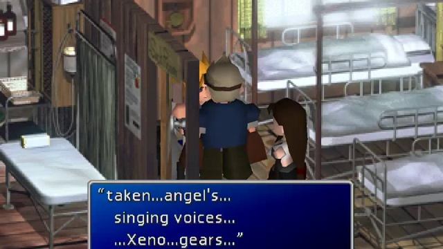 Final Fantasy VII - Xenogears?! смотреть онлайн