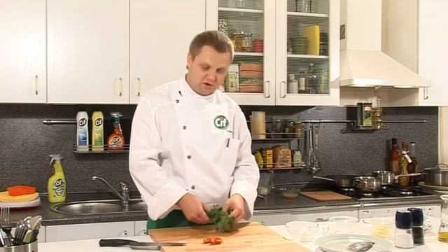 Рыбное филе с польским соусом - видеорецепт смотреть онлайн