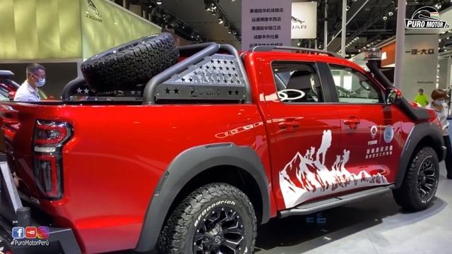 GREAT WALL POER 2.O TURBO OFF ROAD  PRIMER VISTAZO