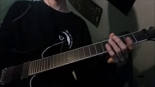 Chelsea Grin - Cheyne Stokes Guitar Cover