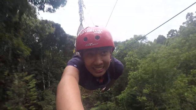 Dahilayan Zipline 820m (Raw video) смотреть онлайн