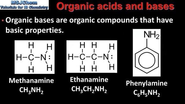 Organic acids and bases (HL) смотреть онлайн