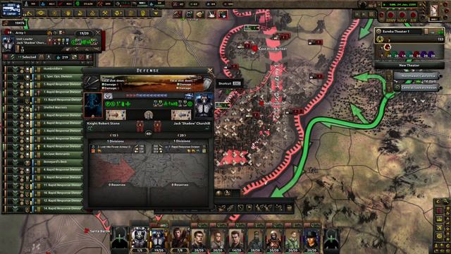 Rebirth Of The Enclave! Hoi4 - Old World Blues: A To Z, Eureka #4 смотреть онлайн