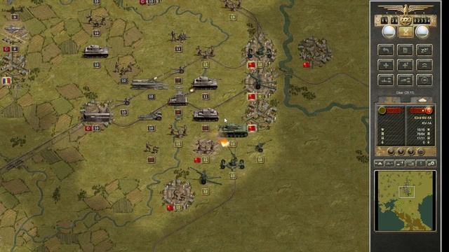 Panzer Corps MP Vanilla Campaign Scenario 9 Stalingrad (Day 12) смотреть онлайн