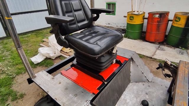 Обшивка пола кабины, топливный бак, сидушка, поскриптум. смотреть онлайн