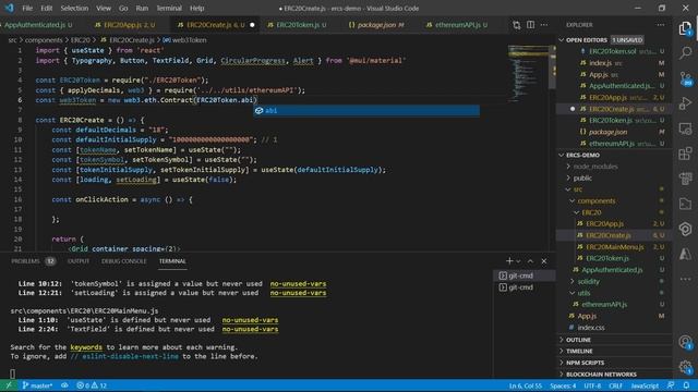 Ethereum and React for beginners - Your first ERC-20 dapp [FULL COURSE] смотреть онлайн