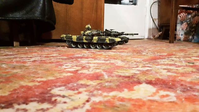 RC танк Т - 72 М1 смотреть онлайн