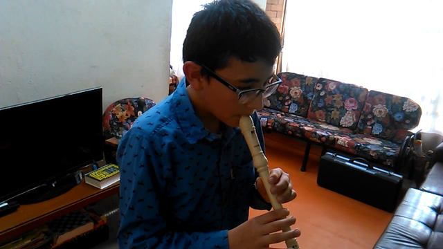 Titanic en flauta dulce con NOTAS смотреть онлайн