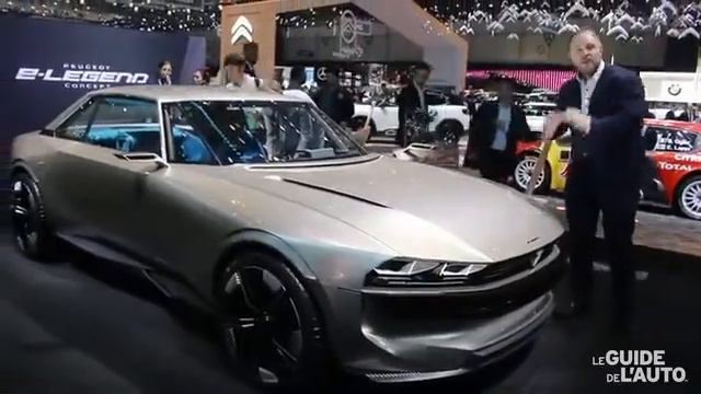 Peugeot e Legend смотреть онлайн