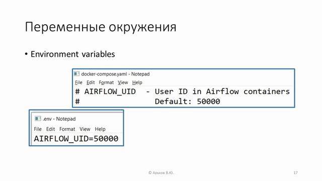 Airflow + Docker смотреть онлайн