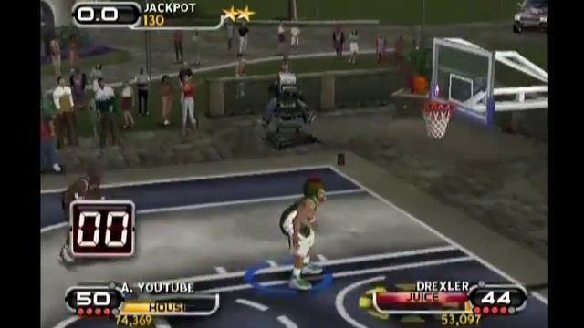 NBA BALLERS Rags to Riches Playthru #10 (PS2) смотреть онлайн