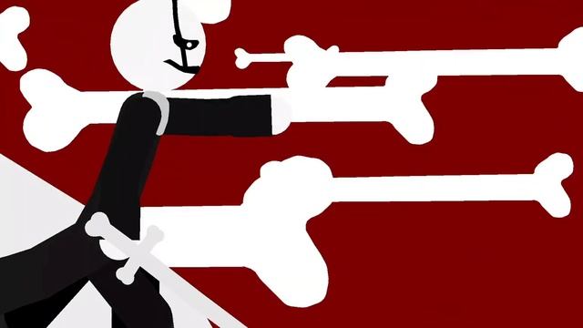 Auditor VS Gaster(Stick Nodes Animation) смотреть онлайн