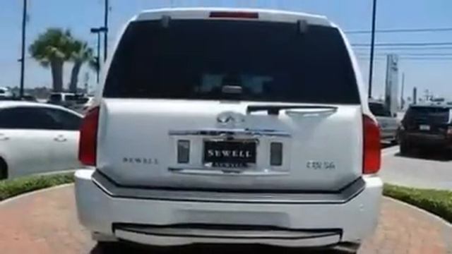 Certified 2008 Infiniti QX56 Houston TX 77090 смотреть онлайн