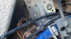 Маз, установка механического крана на печку вместо электрического.