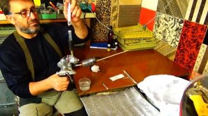 Самодельная дым пушка -  обработка пчел