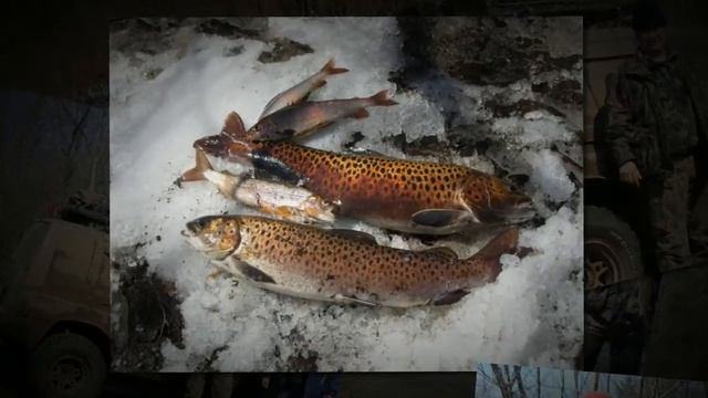 Апрельская вылазка на рыбалку на реку Хабаровского края 2014г смотреть онлайн