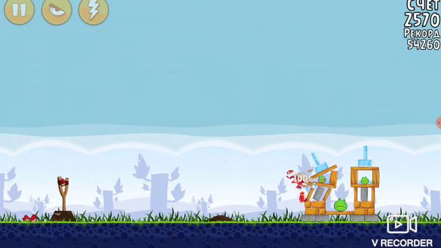 Прохождение ANGRY BIRDS CLASSIC #1 смотреть онлайн