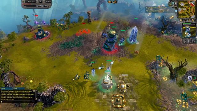 BattleForge (SkyLords). Прохождение карты "Осада Надежды" на экспертной сложности (мономороз) смотреть онлайн
