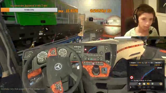 euro truck simulator 2 мп катаемся по дороге дураков c новыми грузами dlcHeavy Cargo Pack смотреть онлайн
