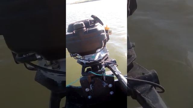 Лодочный мотор своими руками. Часть-1 смотреть онлайн