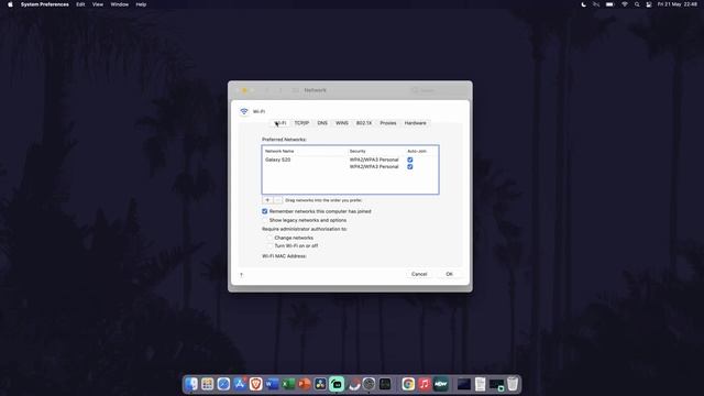 How to Forget a WiFi Network on a Mac or MacBook смотреть онлайн