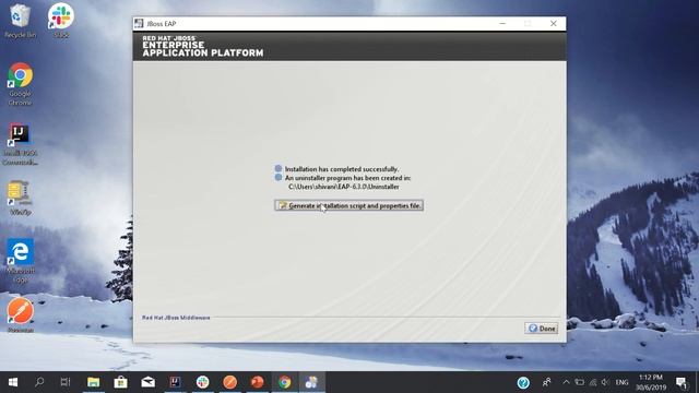 How to install JBoss Application Server on Windows смотреть онлайн