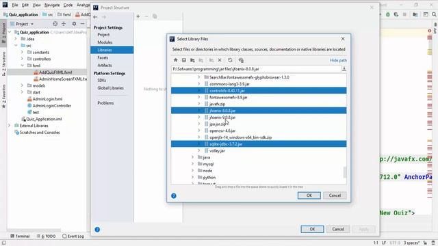 #27. Shifting Project to Intellij Idea From Netbeans - Java Fx Quix Application смотреть онлайн