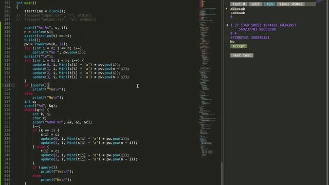 Yandex Algorithm Final (statements in Russian) смотреть онлайн