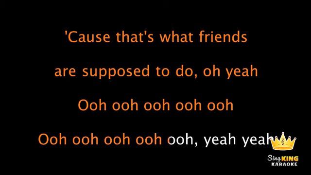count on me(karaoke) смотреть онлайн