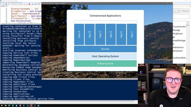 Can you explain this Docker thing you're using with Business Central (Tools I use) смотреть онлайн