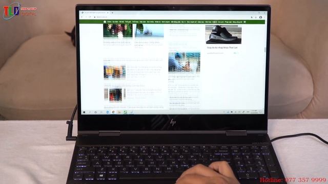 Đánh Giá Laptop HP ENVY x360 Laptop - 15-ds1010wm Đẹp Thật смотреть онлайн