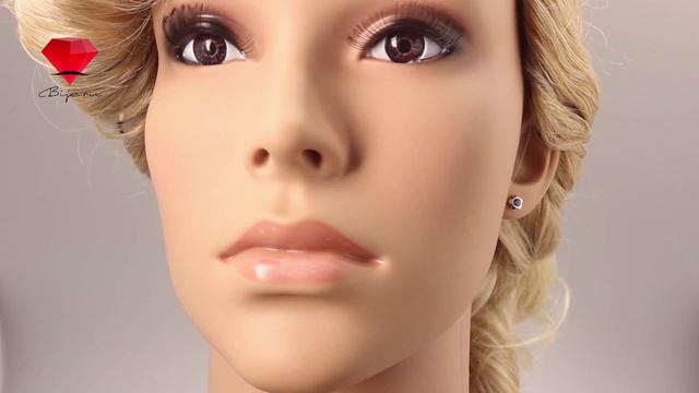 Bije.ru: Миниатюрные серьги-цветочки с синими кристаллами Swarovski Jasmine (Жасмин) смотреть онлайн