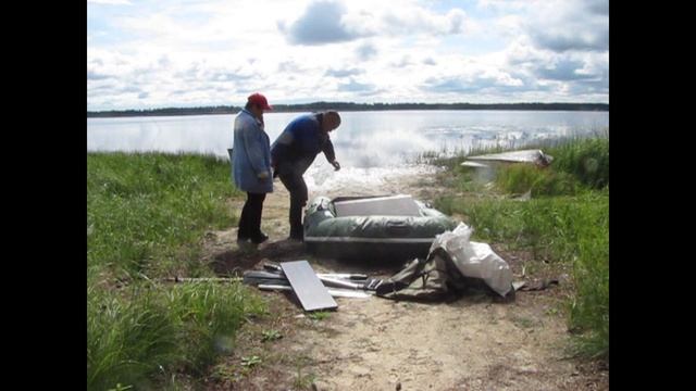 Рыбалка и поиск ягод на севере. смотреть онлайн
