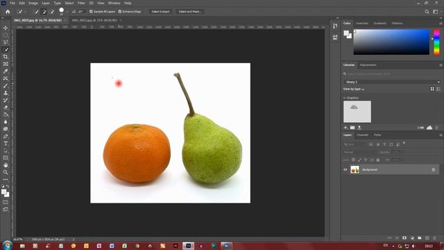 Quick Selection Tool in Photoshop (Magic Wand Selection Tool in Photoshop)Urdu, Hindi смотреть онлайн