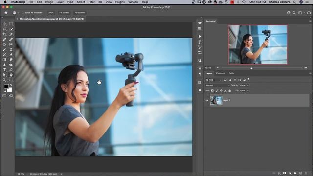 How to Zoom in Photoshop (7 Easy Tips & Tricks) смотреть онлайн