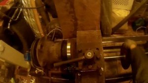 Самодельный токарный станок по металлу ч.11.