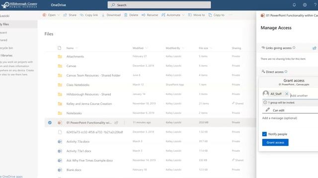 Canvas + Embed Microsoft Office 365 смотреть онлайн