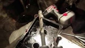 Замена НЕЗАМЕНЯЕМЫХ сальников свечных колодцев Nissan Wingroad QG15 105 л.с.