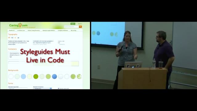 Sass-based Styleguides with Chris Eppstein & Krys Taylor смотреть онлайн